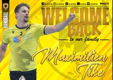 Επέστρεψε στην ΑΕΚ ο Μαξιμιλιέν Τικ