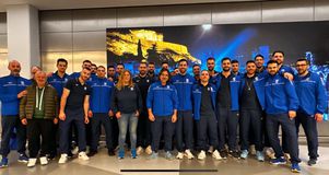 Αναχώρησε για Μόναχο η Εθνική ομάδα ανδρών