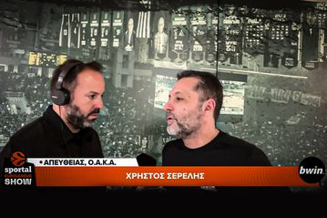 Σερέλης στο Sportal: «Καταπληκτικός ο Αντετοκούνμπο, καταλυτική η είσοδός του»