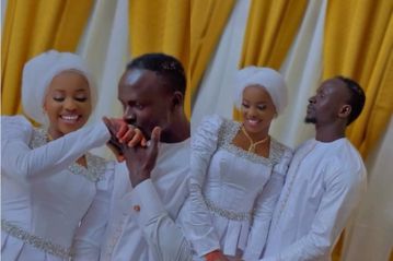 Ο Μανέ παντρεύτηκε τη 18χρονη σύντροφό του - Του την είχαν... τάξει από μικρή