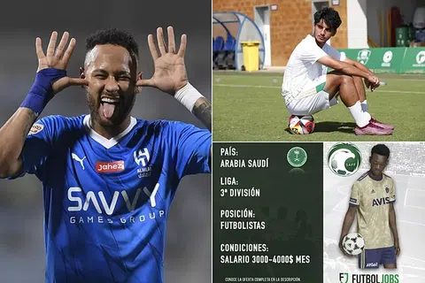 «Μισθός σχεδόν 4.000 ευρώ το μήνα και σπίτι», η Σαουδική Αραβία επιστρατεύει παίκτες για την τρίτη της κατηγορία
