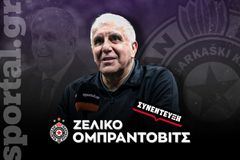 Ομπράντοβιτς στο Sportal: «Ομάδα της καρδιάς μου ο Παναθηναϊκός, ξεχωριστός ο Διαμαντίδης, μαχητής ο Λεσόρ»