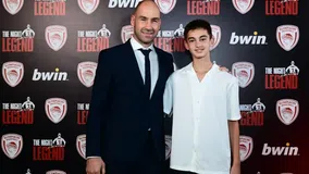 Like father, like son: Ο γιος του Βασίλη Σπανούλη κλήθηκε στην Εθνική ομάδα