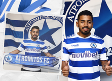 Ο Ατρόμητος ανακοίνωσε τον Παλμεζάνο