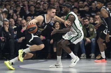 Με δύο απουσίες στο ΟΑΚΑ η Παρτίζαν: Το ιατρικό δελτίο της Euroleague