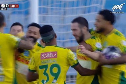 Οι Έλληνες της Αλ Καλίτζ είναι... on fire: Γκολ οι Φορτούνης και Μασούρας, ασίστ ο Κουρμπέλης (vid)