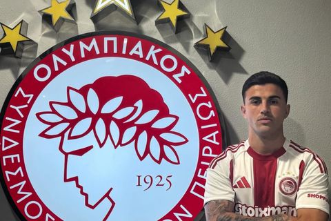 Ο Ολυμπιακός ανακοίνωσε τον Αντόνιο Θαρθάνα