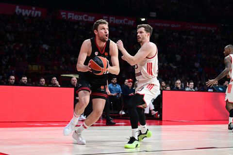 Η βαθμολογία της Euroleague μετά τη νίκη του Ολυμπιακού