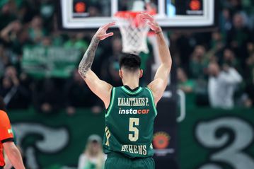 Το εντυπωσιακό milestone του Καλαϊτζάκη με τη φανέλα του Παναθηναϊκού