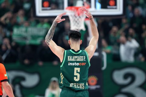 Το εντυπωσιακό milestone του Καλαϊτζάκη με τη φανέλα του Παναθηναϊκού