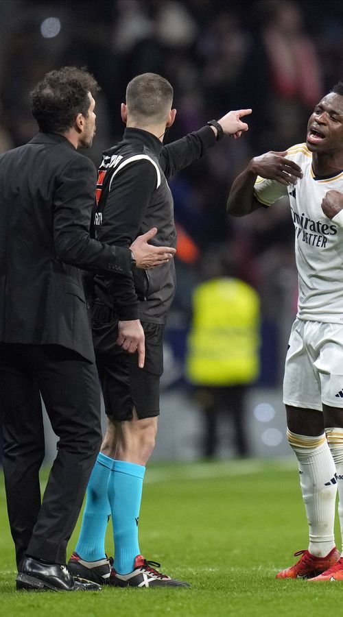 Ο Σιμεόνε τα... έχωσε στον Βινίσιους στον ημιτελικό του Σούπερ Καπ Ισπανίας (vid)