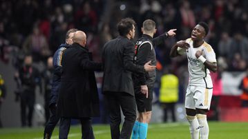 Ο Σιμεόνε τα... έχωσε στον Βινίσιους στον ημιτελικό του Σούπερ Καπ Ισπανίας (vid)