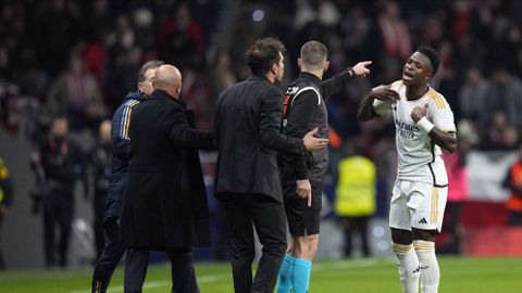 Ο Σιμεόνε τα... έχωσε στον Βινίσιους στον ημιτελικό του Σούπερ Καπ Ισπανίας (vid)