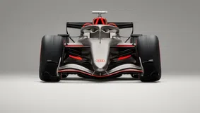 Εμφανίστηκε στην πίστα της Βαρκελώνης το μονοθέσιο της Audi για το 2026 (vid & pic)