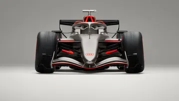 Εμφανίστηκε στην πίστα της Βαρκελώνης το μονοθέσιο της Audi για το 2026 (vid & pic)