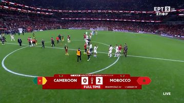 Τα highlights από τη νίκη του Μαρόκου κόντρα στο Καμερούν