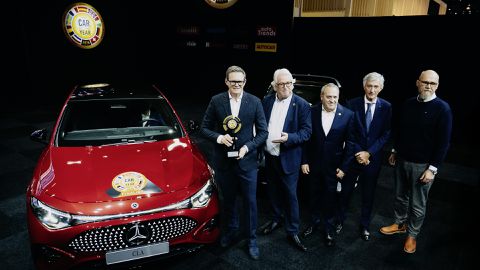 Ευρωπαϊκό Αυτοκίνητο της Χρονιάς: Ο τίτλος σε μοντέλο της Mercedes-Benz μετά από 52 χρόνια