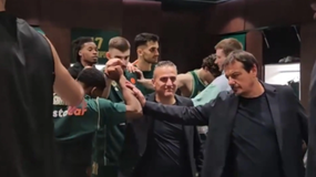 Ρεπό στους παίκτες του Παναθηναϊκού έδωσε ο Αταμάν