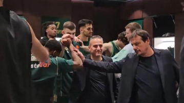 Ρεπό στους παίκτες του Παναθηναϊκού έδωσε ο Άταμαν