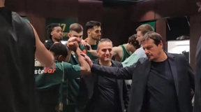 Ρεπό στους παίκτες του Παναθηναϊκού έδωσε ο Αταμάν