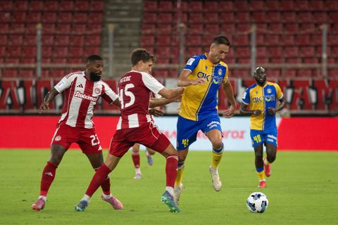 Οριστική η αναβολή του Αστέρας Aktor - Ολυμπιακός: Πως διαμορφώνεται το πρόγραμμα των Ερυθρολεύκων