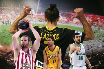 Πριν τον Λάζαρο... το μπάσκετ: Οι τρεις μπασκετμπολίστες που έπαιξαν στους «Big-5» πριν τον Χριστοδουλόπουλο