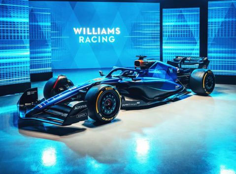 Με νέα απόχρωση και αισιοδοξία η νέα Williams FW45