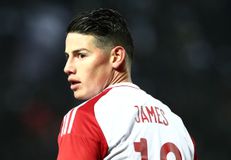 Εκτός 20αδας του Ολυμπιακού ο Χάμες Ροντρίγκες