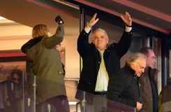 Ο πανηγυρισμός του Μελισσανίδη στο δεύτερο γκολ της ΑΕΚ (vid)