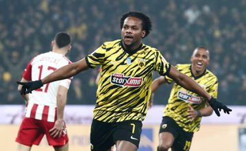 Γκολ από τα αποδυτήρια η ΑΕΚ στο ντέρμπι με Λιβάι (vid)