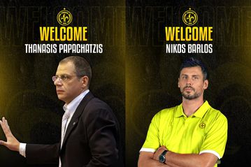 Επιβεβαίωση Sportal: Το Μαρούσι ανακοίνωσε Παπαχατζή και Μπάρλο στο πλευρό του Βετούλα