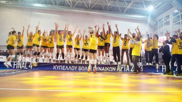 Στο Λουτράκι το final-4 του Κυπέλλου βόλεϊ γυναικών