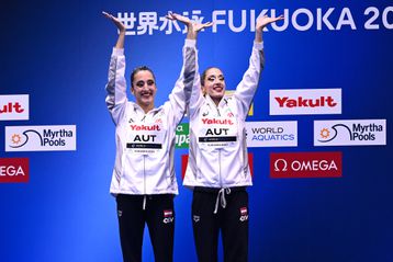 Οι αδερφές Αλεξανδρή κορυφαίες αθλήτριες στον κόσμο στην καλλιτεχνική κολύμβηση