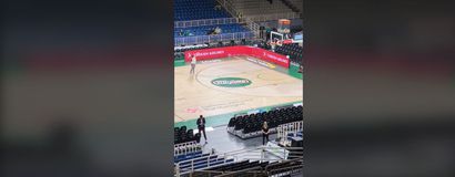 Ταλέντο ο γιος του Αταμάν - Τα... στάζει για τρεις στο ΟΑΚΑ πριν από το τζάμπολ με τη Φενέρ (vid)