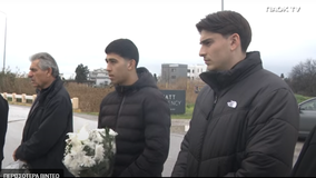 Το μνημόσυνο στη μνήμη του Παναγιώτη Κατσούρη (vid)