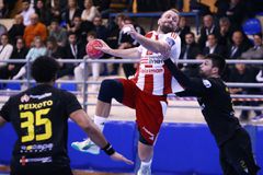 Tα highlights της νίκης του Ολυμπιακού επί της ΑΕΚ στον τελικό του Κυπέλλου Χάντμπολ Ανδρών