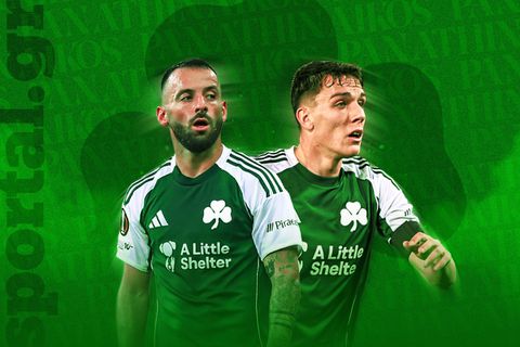 Σιώπης και Κοντούρης έγιναν το «τείχος» του Παναθηναϊκού - Τα νούμερά τους κόντρα στον Ολυμπιακό