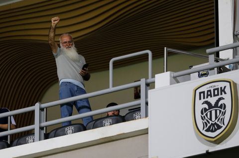 Ομιλία Σαββίδη πριν την προπόνηση του ΠΑΟΚ-Τι είπε στους παίκτες