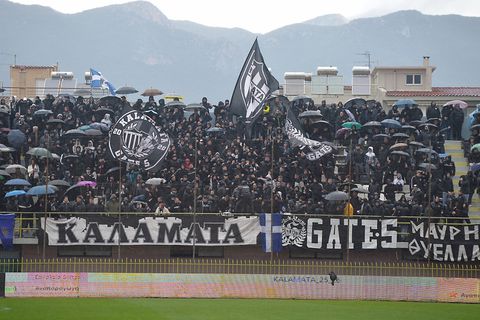 Kυκλοφόρησαν τα εισιτήρια για το ντέρμπι Καλαμάτα - Πανιώνιος