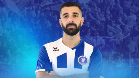 Ενίσχυση στα μετόπισθεν για τη Νίκη Βόλου με Πασαλίδη