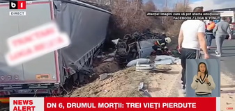 Νέο δυστύχημα στον αυτοκινητόδρομο DN6 όπου έφυγαν τόσο άδικα από τη ζωή οι επτά φίλοι του ΠΑΟΚ (vid)