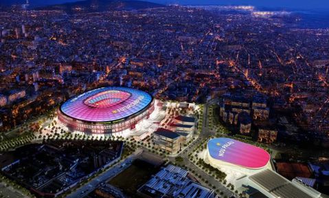 Νέο Παλάου Μπλαουγκράνα: Πότε αναμένεται να ανοίξει «το Madison Square Garden της Ευρώπης»