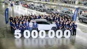 Hyundai: Ορόσημο παραγωγής στο εργοστάσιο της Τσεχίας