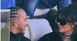 Τέλος στο κρυφτό για Χάμιλτον και Καρντάσιαν: Κοινή εμφάνιση στο Super Bowl εν μέσω φημών για σχέση (vid)