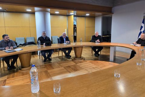 Συνάντηση Δημάρχου Θεσσαλονίκης με την ΠΑΕ ΠΑΟΚ για τη Νέα Τούμπα (pic)