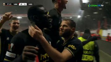 Η Σεν Ζιλουάζ πήρε το προβάδισμα κόντρα στην Ουνιόν όμως η χαρά κράτησε για λίγο (vid)