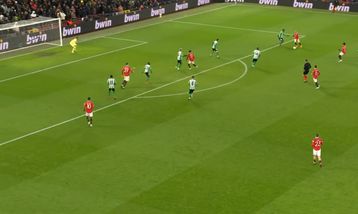 Μυθικό γκολ από τον Άντονι για το 2-1 της Γιουνάιτεντ κόντρα στην Μπέτις (vid)
