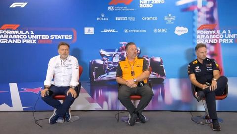 McLaren: Πιθανή συνεργασία με την Red Bull για προμήθεια κινητήρων από το 2026