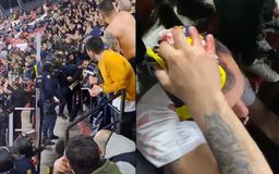 Ισπανοί αστυνομικοί άνοιξαν το κεφάλι σε οπαδό της Φενέρμπαχτσε (vid)