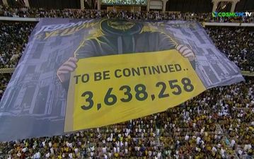 O Ρονάλντο αντίκρυσε μία απίστευτη ατμόσφαιρα από τους οπαδούς της Αλ Ιτιχάντ (vid)